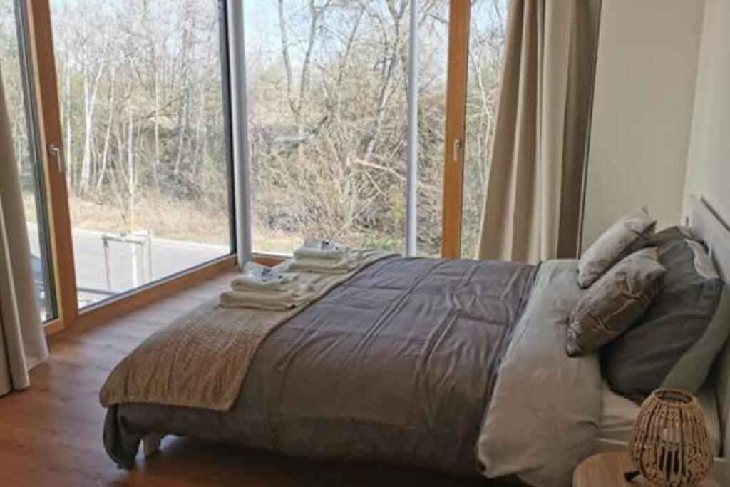 Luxury Penthouse In Kirchberg, Terrace & Parking * Luxembourg