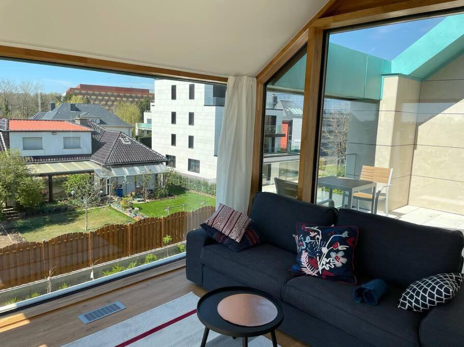 Luxury Penthouse In Kirchberg, Terrace & Parking * Luxembourg
