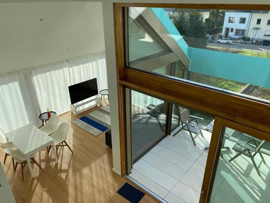Luxury Penthouse In Kirchberg, Terrace & Parking Apartment