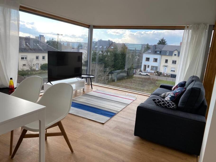 Luxury Penthouse In Kirchberg, Terrace & Parking * Luxembourg