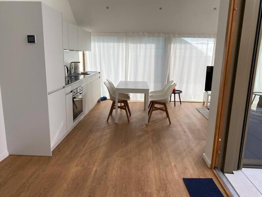 Apartment Luxury Penthouse In Kirchberg, Terrace & Parking Luxembourg